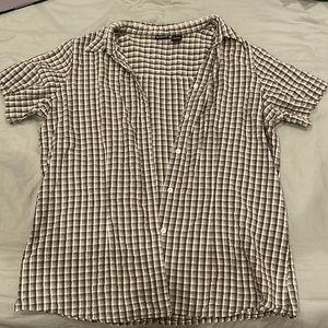 Short Sleeve flannel